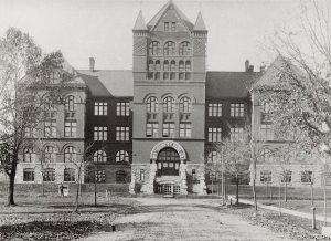 Historical image of Science Hall